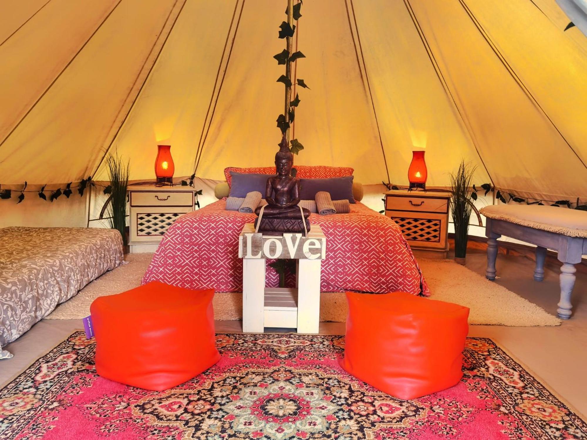 Bell Tent Lovers By Casa Das Artes Луз де Тавира Екстериор снимка