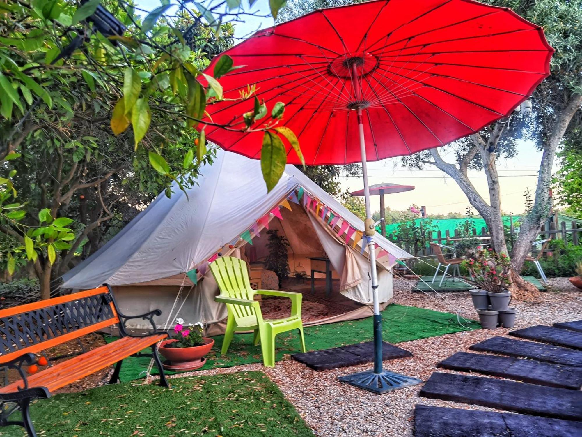 Bell Tent Lovers By Casa Das Artes Луз де Тавира Екстериор снимка