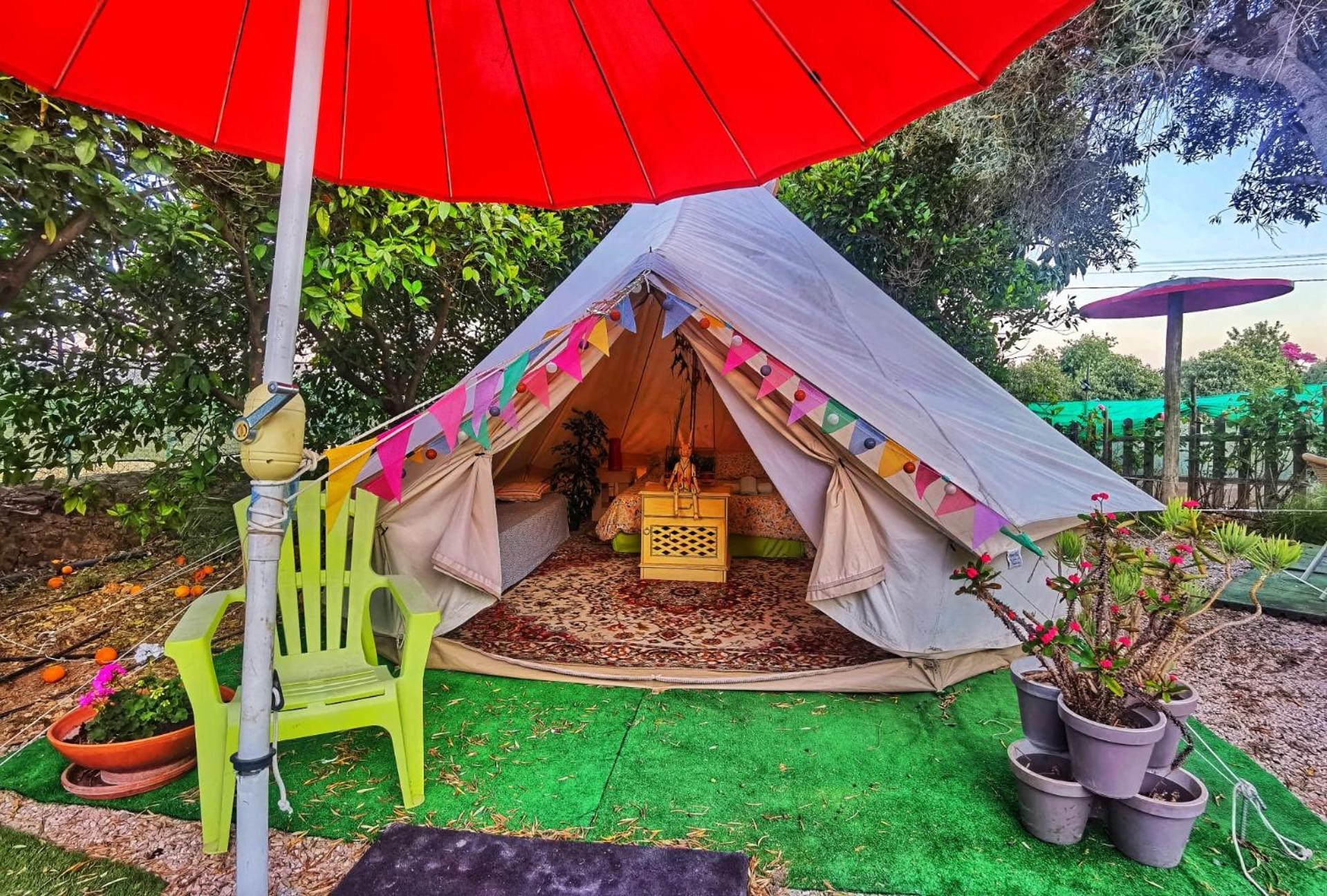 Bell Tent Lovers By Casa Das Artes Луз де Тавира Екстериор снимка