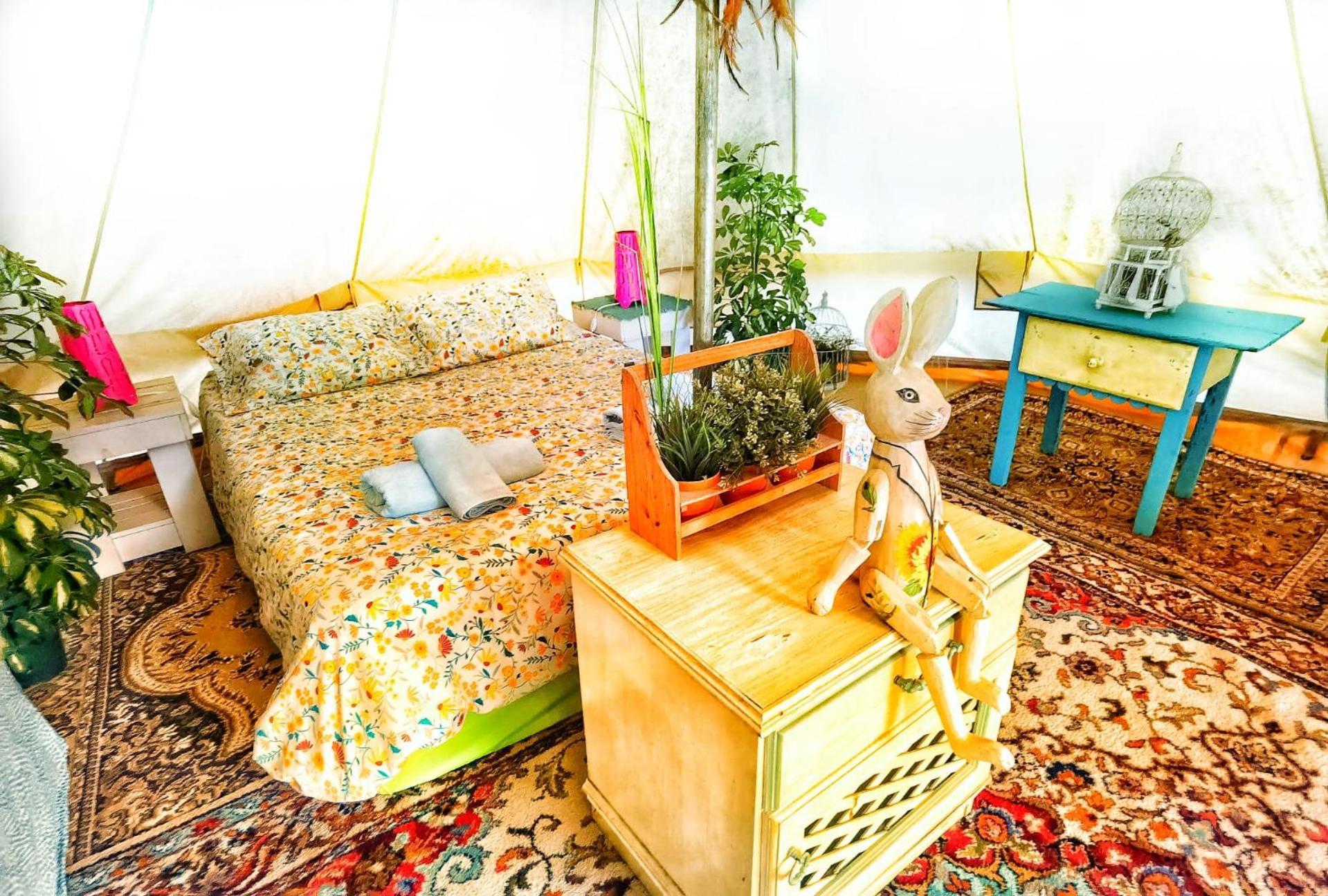 Bell Tent Lovers By Casa Das Artes Луз де Тавира Екстериор снимка